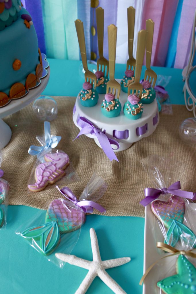 Mermaid birthday party - A Pretty Celebration