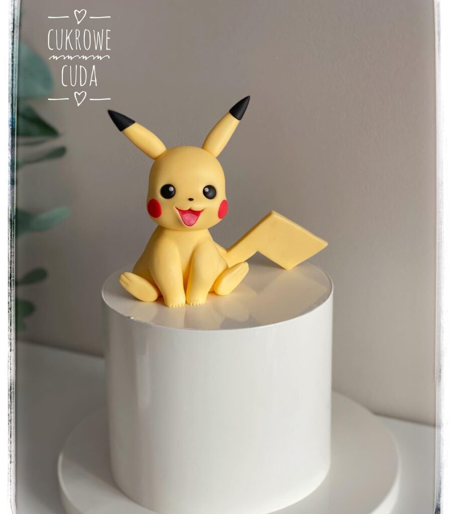 Order Pikachu Cake Online Same day Delivery Kanpur
