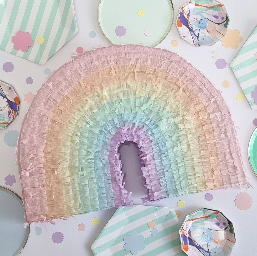 Ideas for a Rainbow Themed Birthday Party