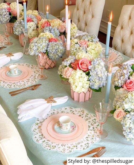 Tea birthday party ideas for girls - A Pretty Celebration