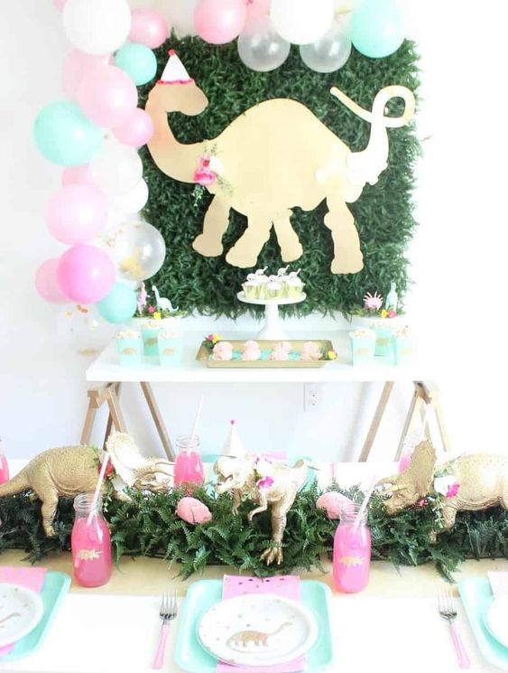 Dinosaur Party Birthday Games, Decorations and Fun