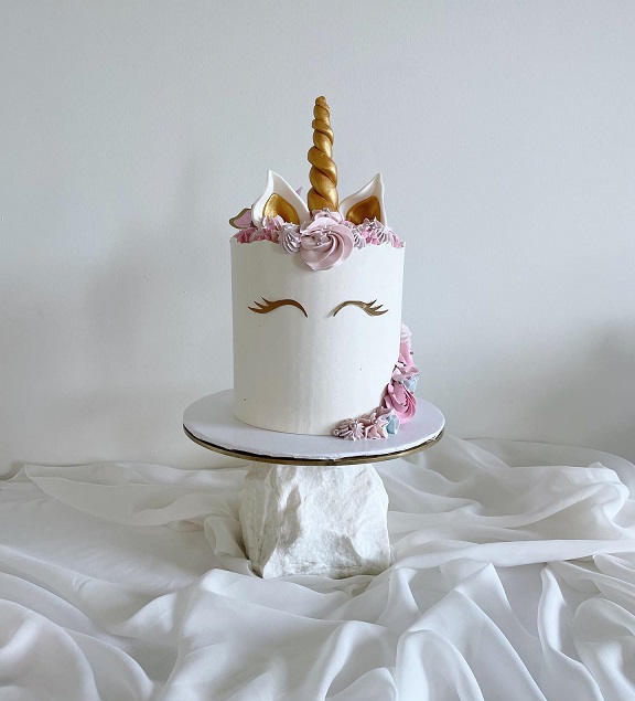 2 Tier Rainbow Unicorn Cake | Unicorn Cake | Order Custom Cakes in  Bangalore – Liliyum Patisserie & Cafe