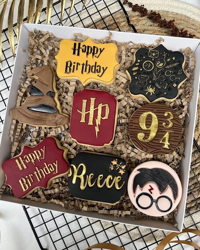 Harry Potter Inspired 9th Birthday Party - Party Ideas