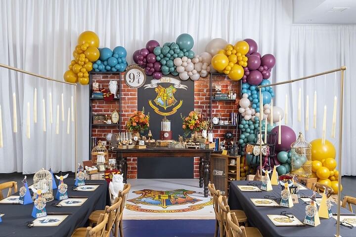 Harry Potter Birthday Party Ideas - A Pretty Celebration