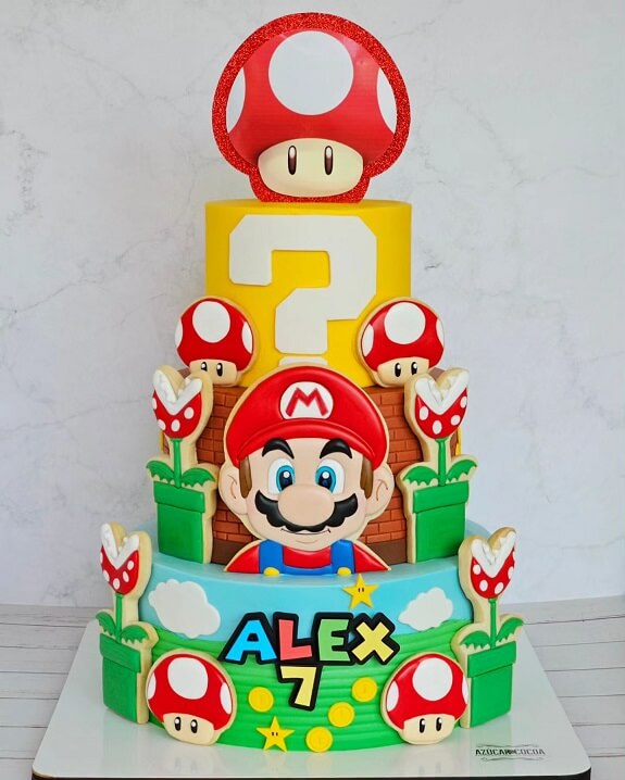 Mario Bros birthday party ideas: Level up the fun! - A Pretty Celebration